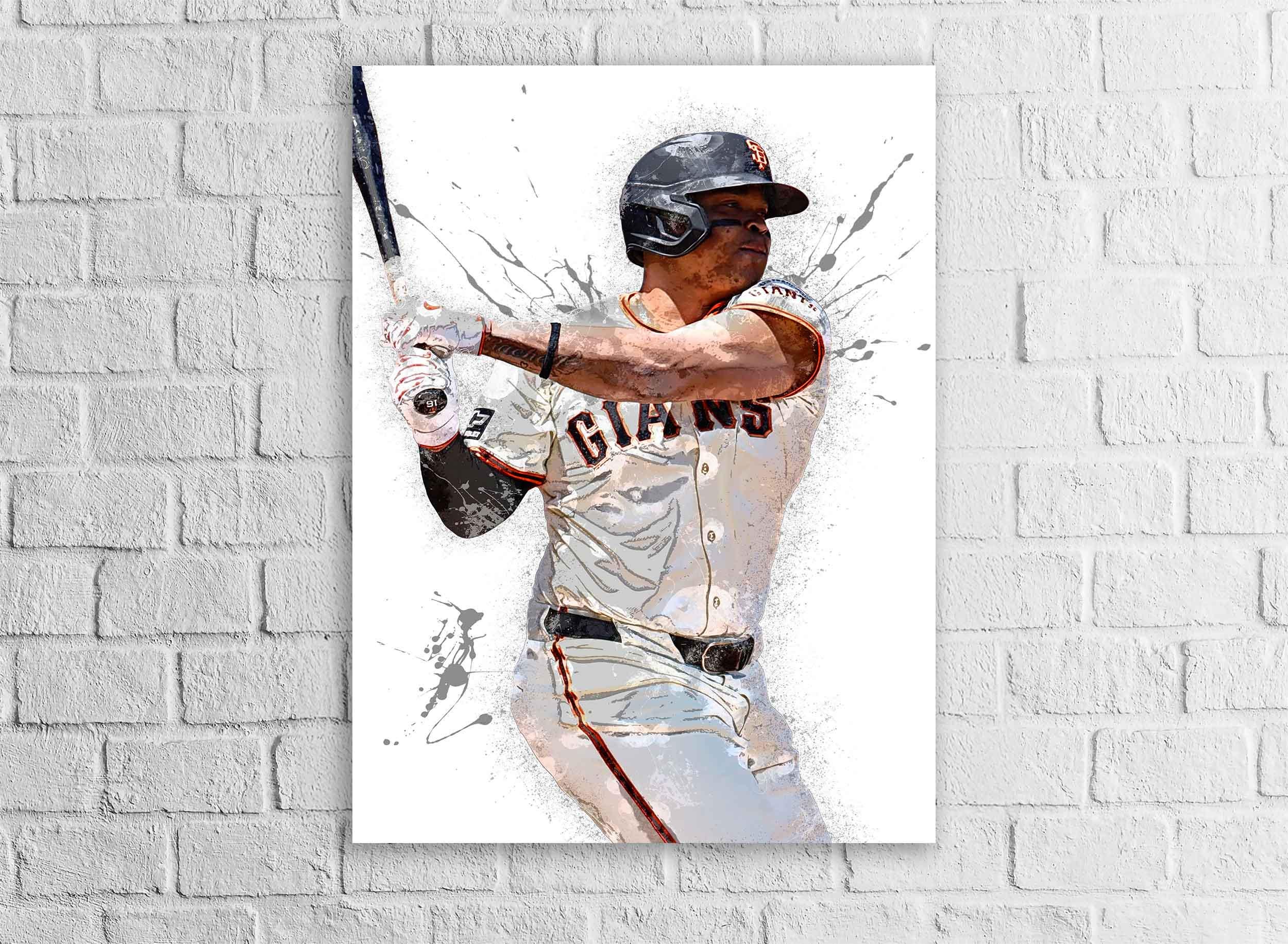 Rafael Devers Poster: Boston Red Sox Gallery Canvas Art, Man Cave Decor