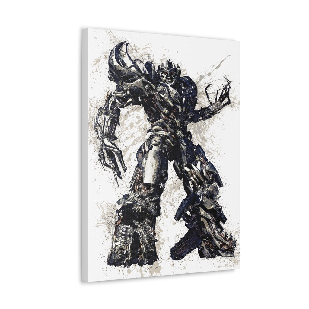 Megatron Poster, Transformers, Gallery Canvas Wrap or Museum-Quality Poster Print, Fine Art, Man Cave, Office or Kids Room