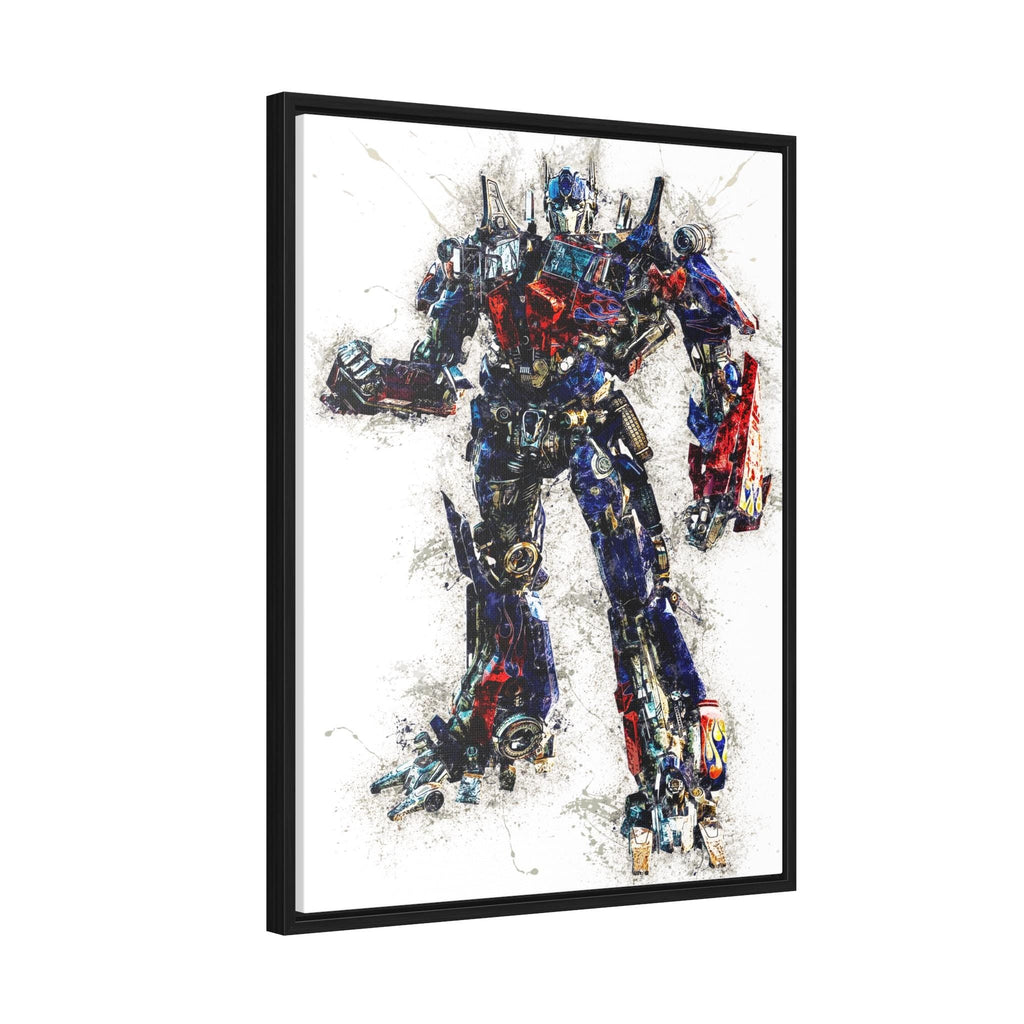 Optimus Prime Poster, Transformers, Gallery Canvas Wrap or Museum-Quality Poster Print, Fine Art, Man Cave, Office or Kids Room