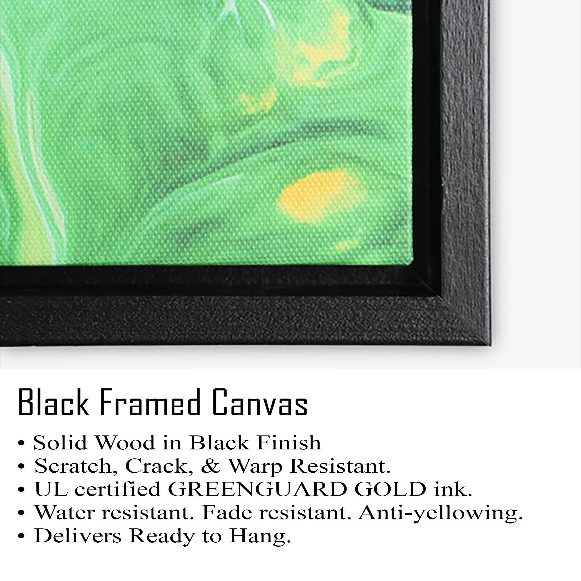 Jared Goff, Amon-Ra St. Brown, Jahmyr Gibbs Poster, Detroit Lions, Gallery Canvas Wrap