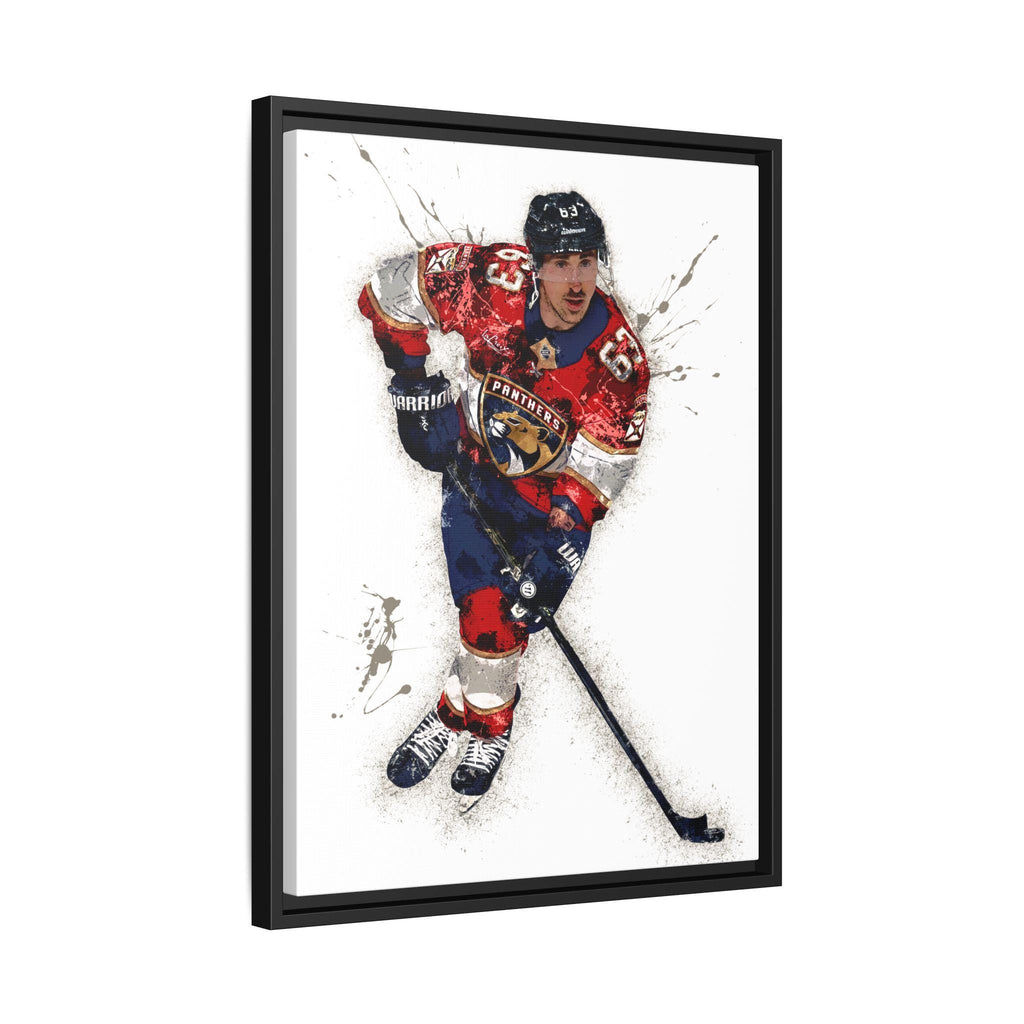 Brad Marchand, Florida Panthers, Gallery Canvas Wrap or Museum-Quality Poster, Wall Decor, Man Cave, Kids room, Office
