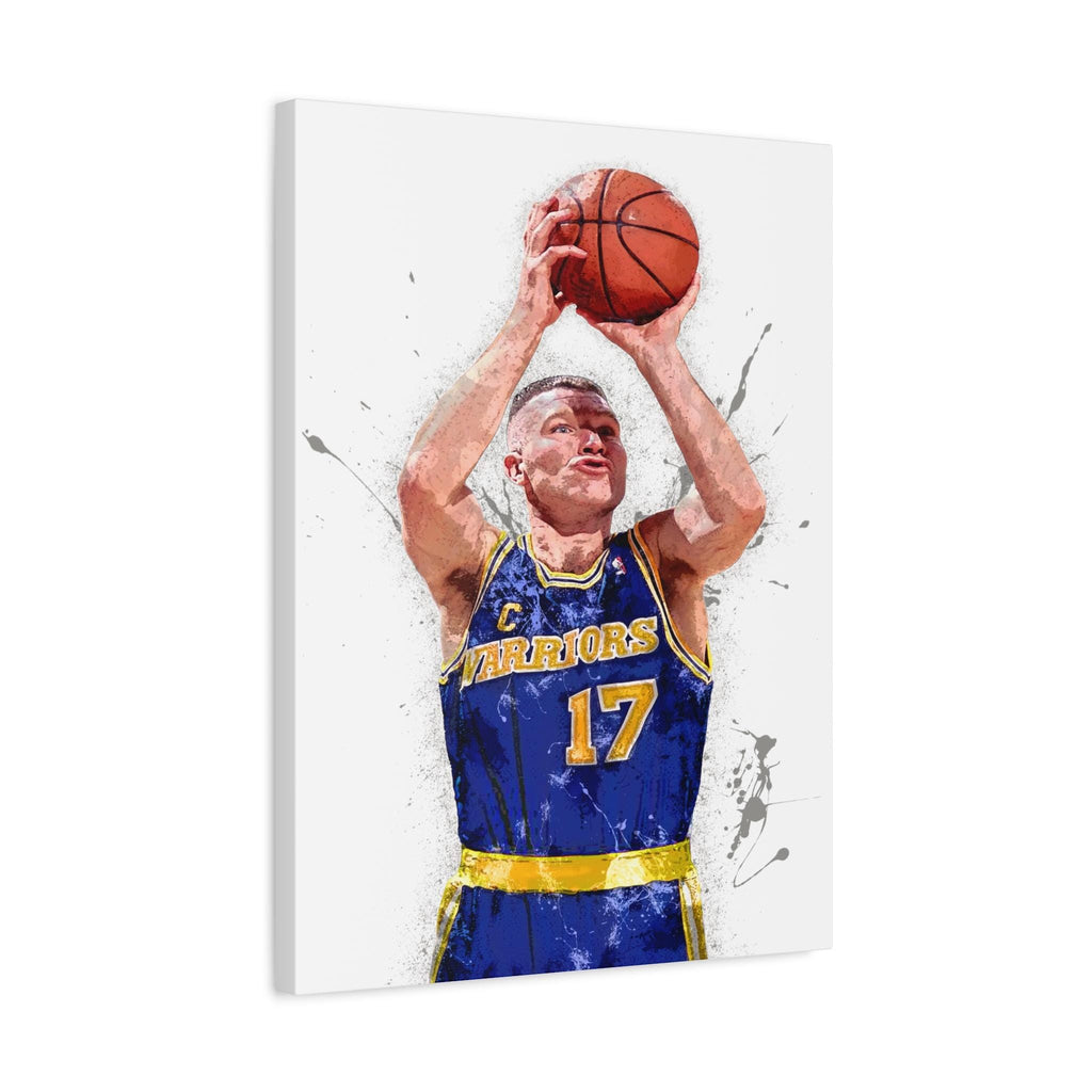 Chris Mullens Golden State Warriors Poster: Fine Art Print, Man Cave Decor