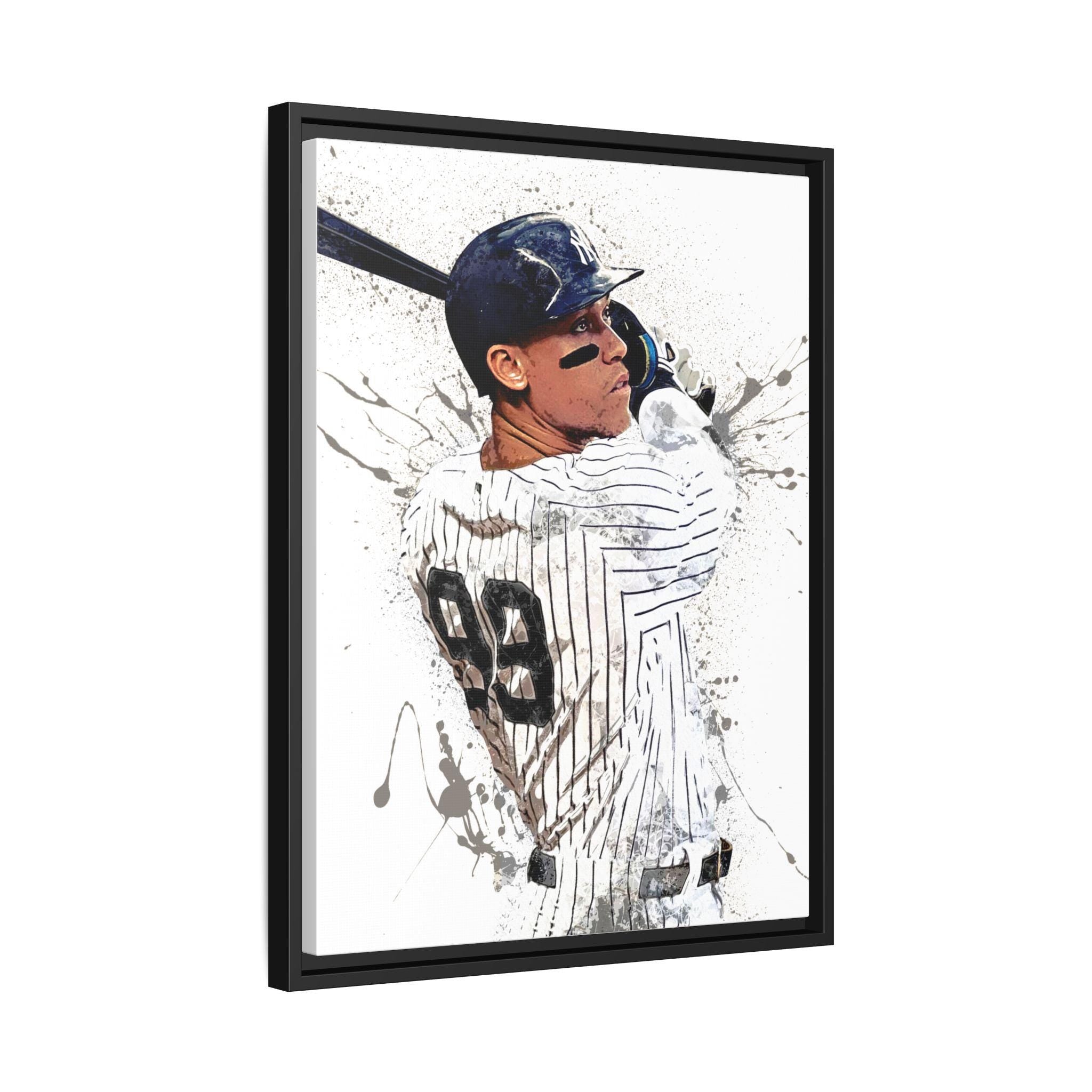 Aaron Judge NY Yankees Art Print: Man Cave Wall Decor
