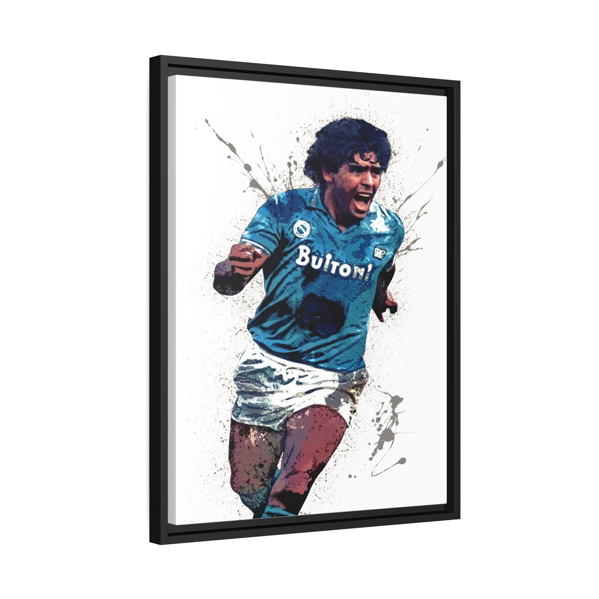 Diego Maradona Poster: Museum-Quality Wall Art, Man Cave Decor
