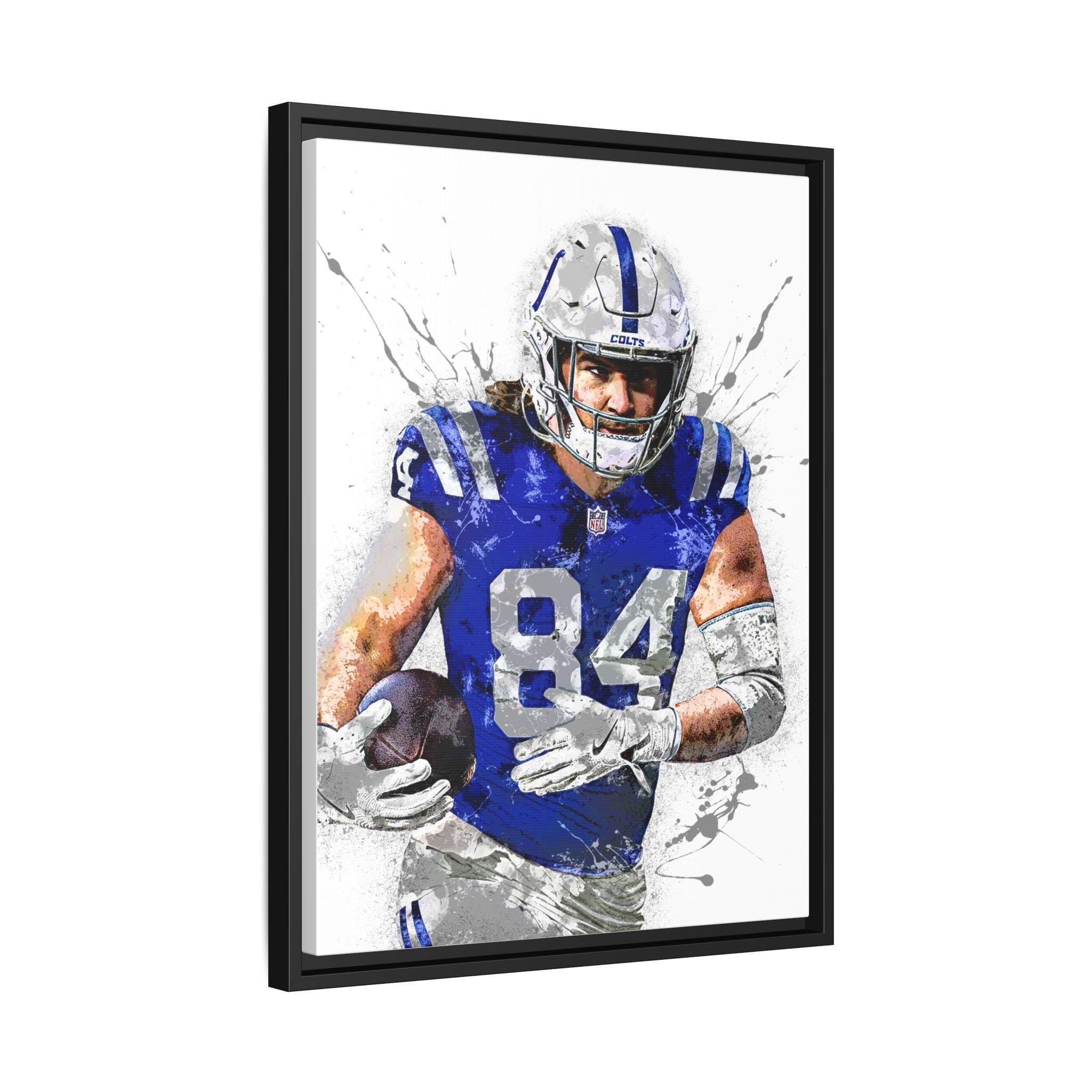 Tyler Warren Indianapolis Colts Poster: Gallery Canvas or Framed Fine Art
