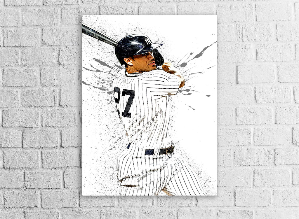 Giancarlo Stanton NY Yankees Poster: Man Cave Sports Art
