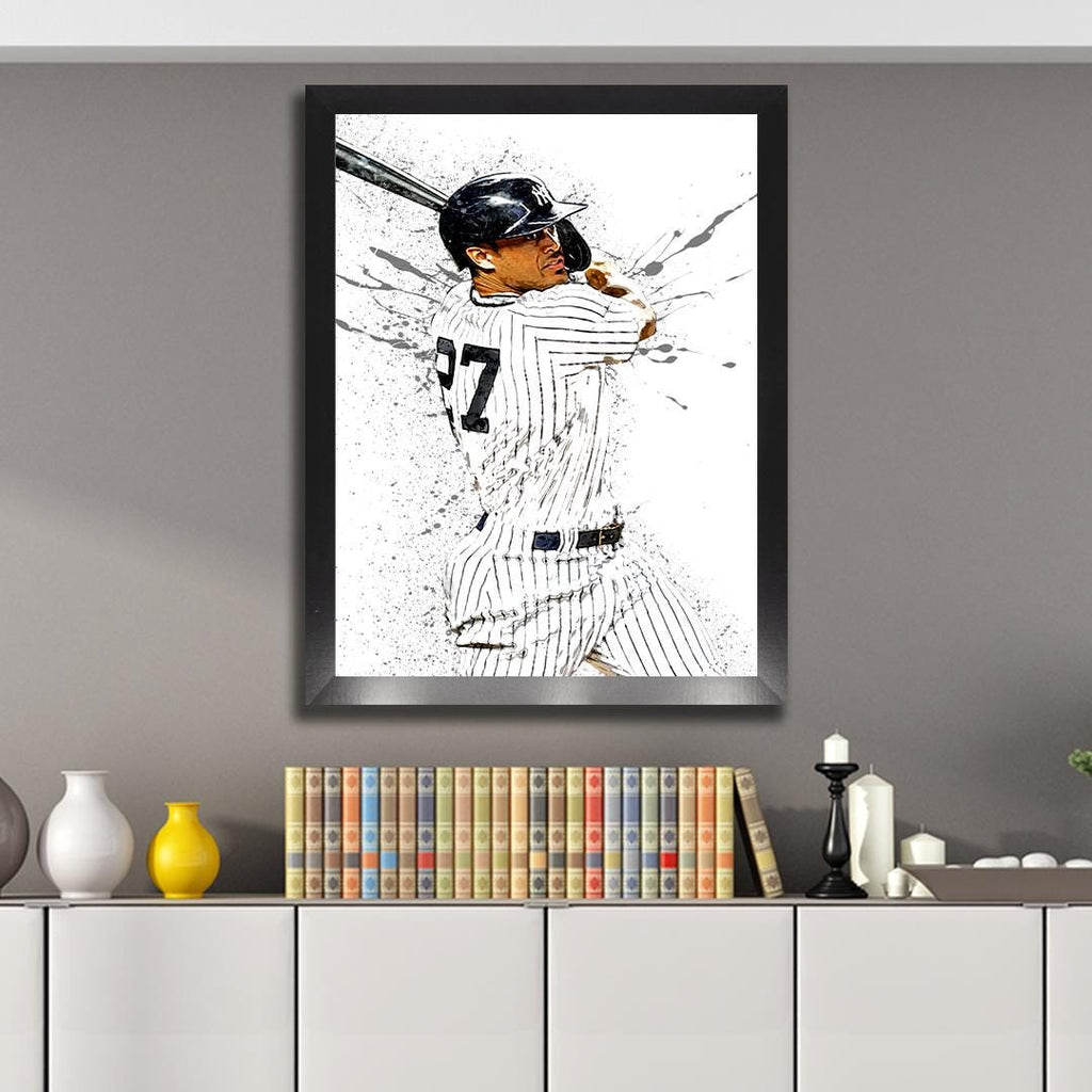 Giancarlo Stanton NY Yankees Poster: Man Cave Sports Art