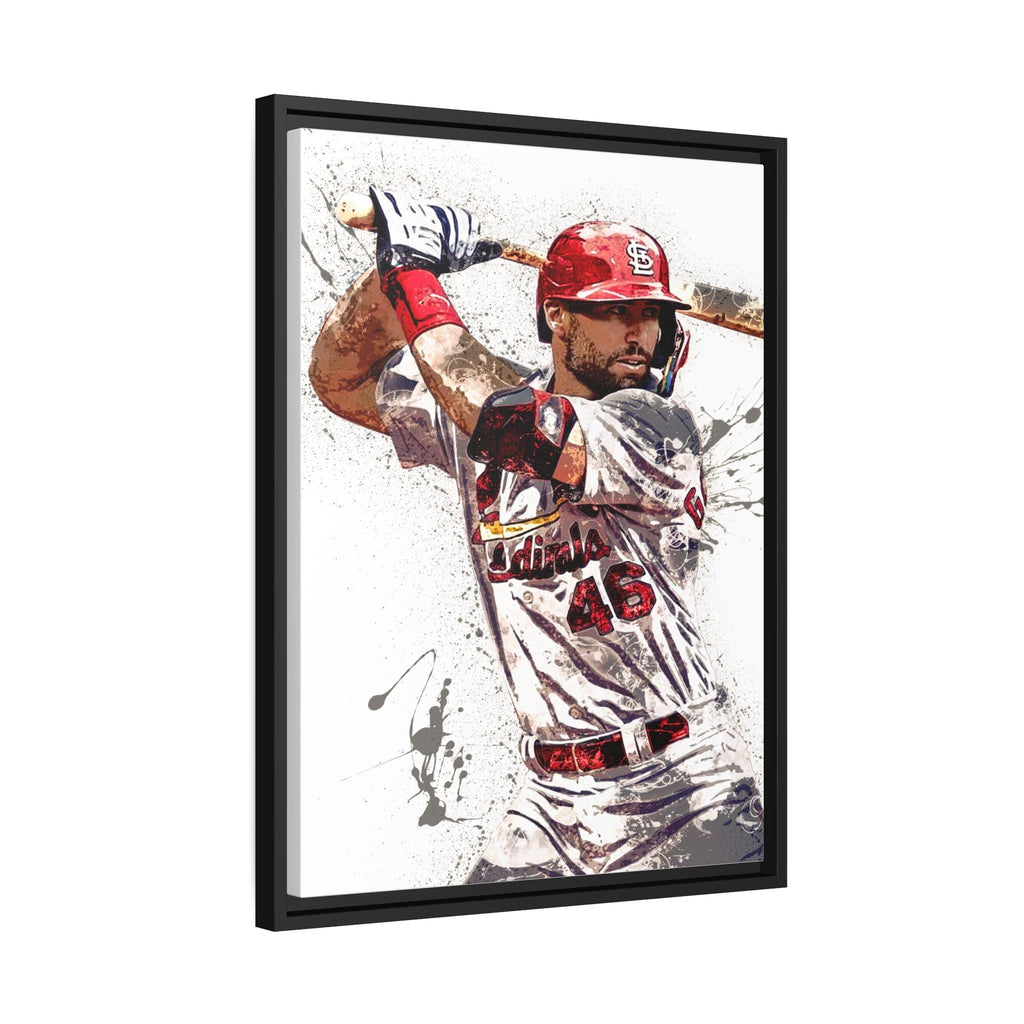 Paul Goldschmidt Poster, St. Louis Cardinals, Gallery Canvas Wrap or Museum-Quality Poster, Man Cave, Kids room, Dorm Room, Kids Room