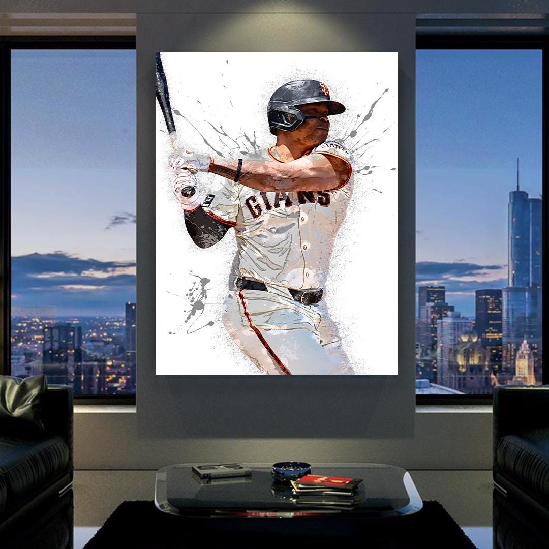 Rafael Devers Poster: Boston Red Sox Gallery Canvas Art, Man Cave Decor