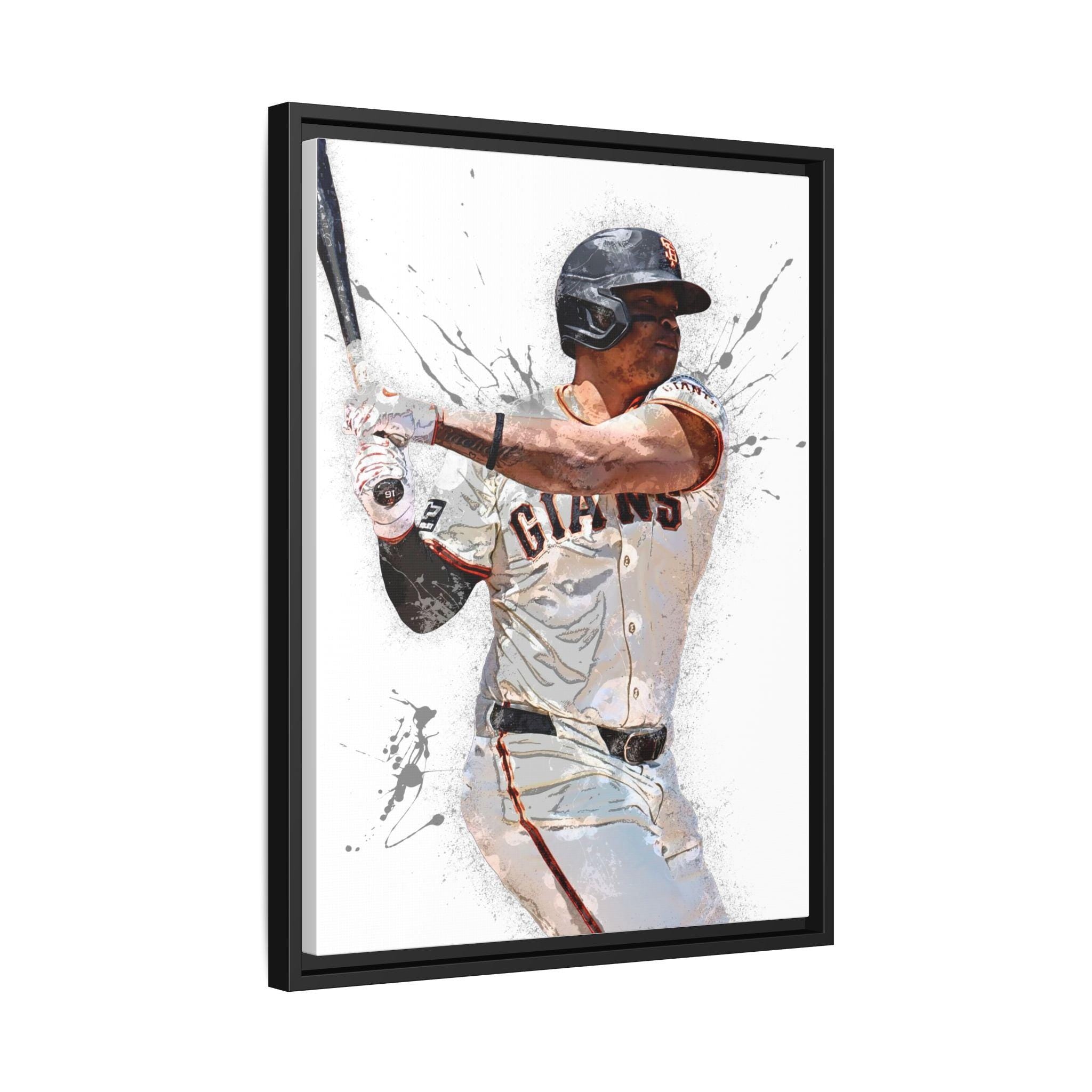 Rafael Devers Poster: Boston Red Sox Gallery Canvas Art, Man Cave Decor