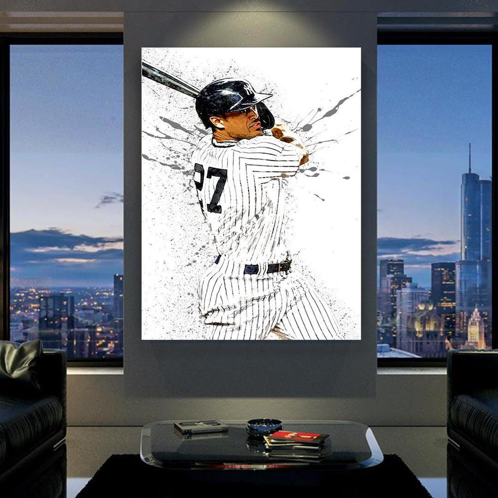 Giancarlo Stanton NY Yankees Poster: Man Cave Sports Art