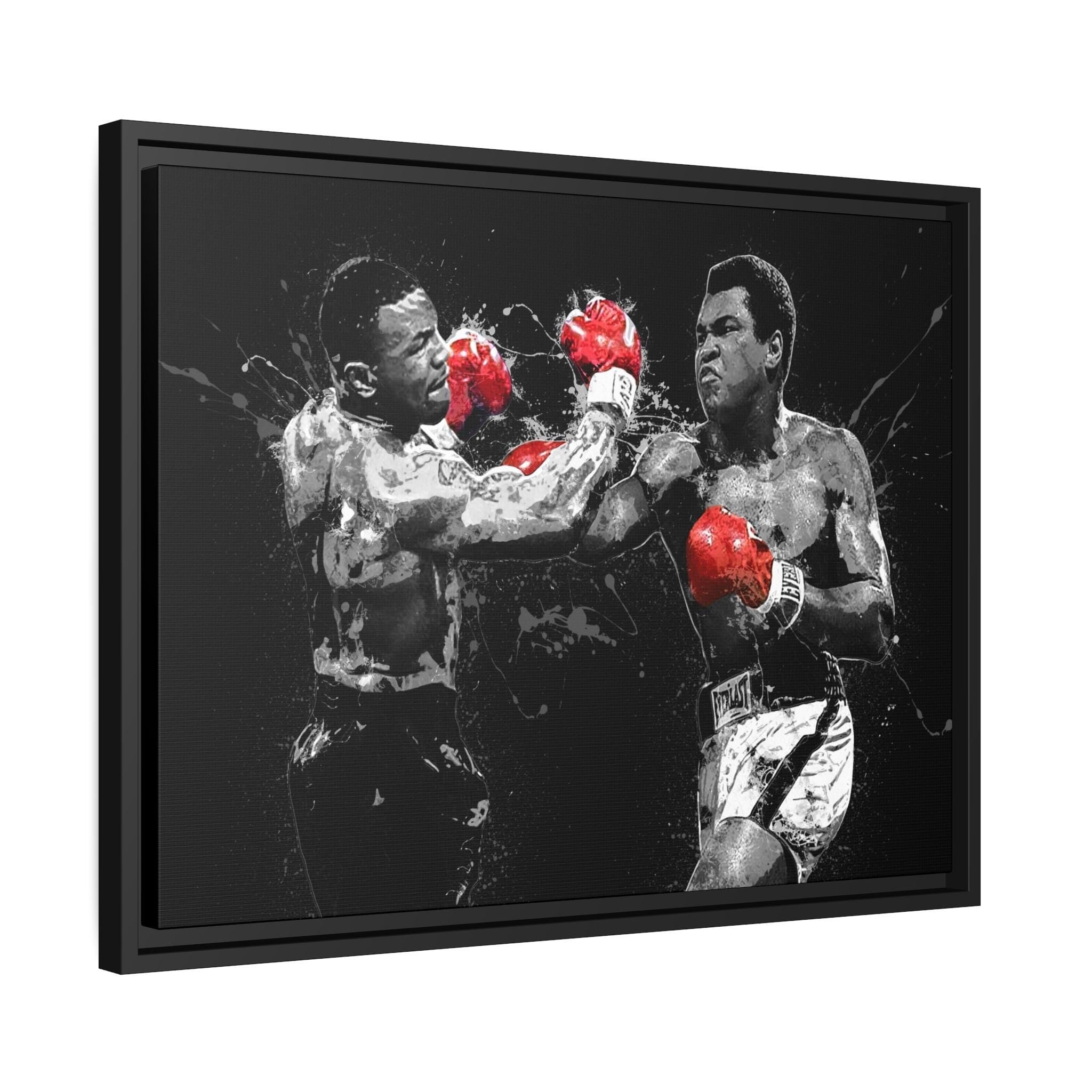 Mike Tyson, Muhammad Ali Poster, Gallery Canvas Wrap or Premium Poster, Gym Room, Fine Art Quality, Man Cave, Kids room