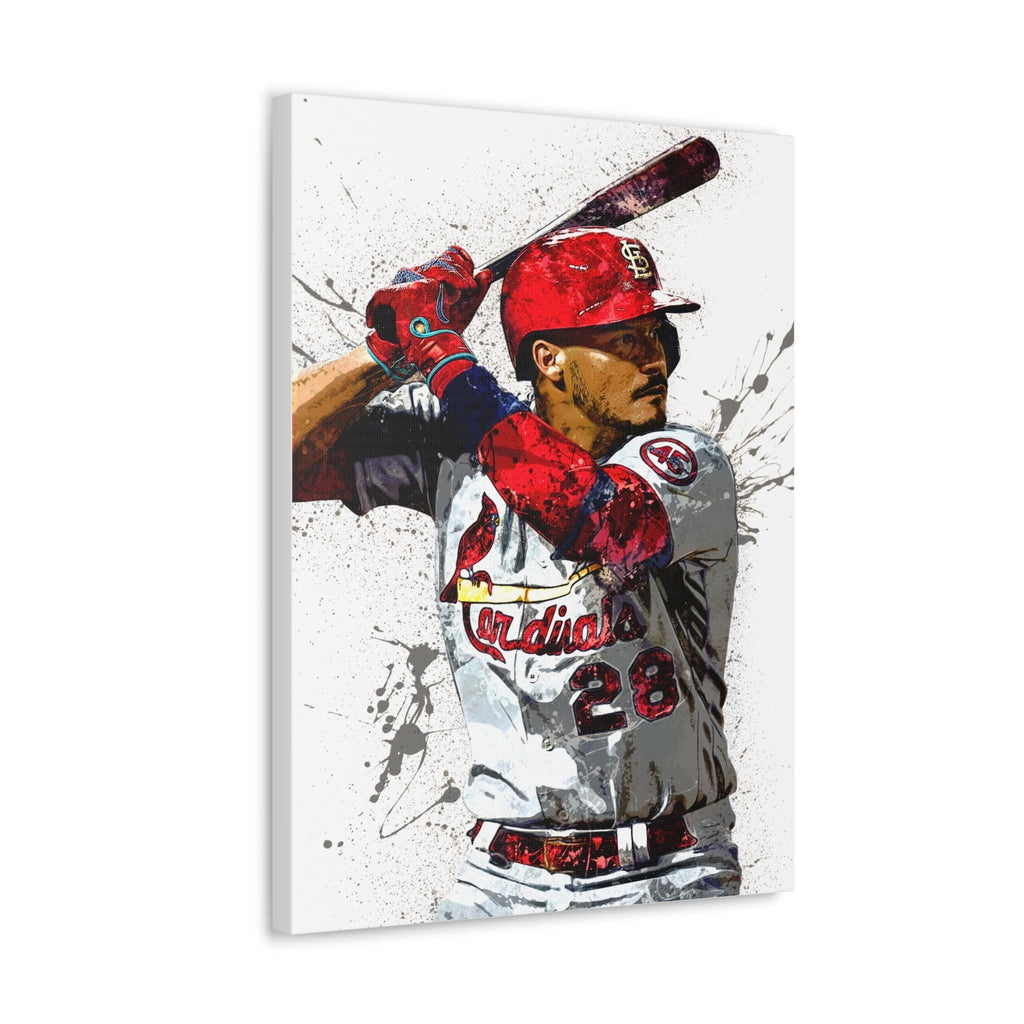 Nolan Arenado Poster, St. Louis Cardinals, Gallery Canvas Wrap or Museum-Quality Poster, Man Cave, Kids room, Dorm Room, Kids Room