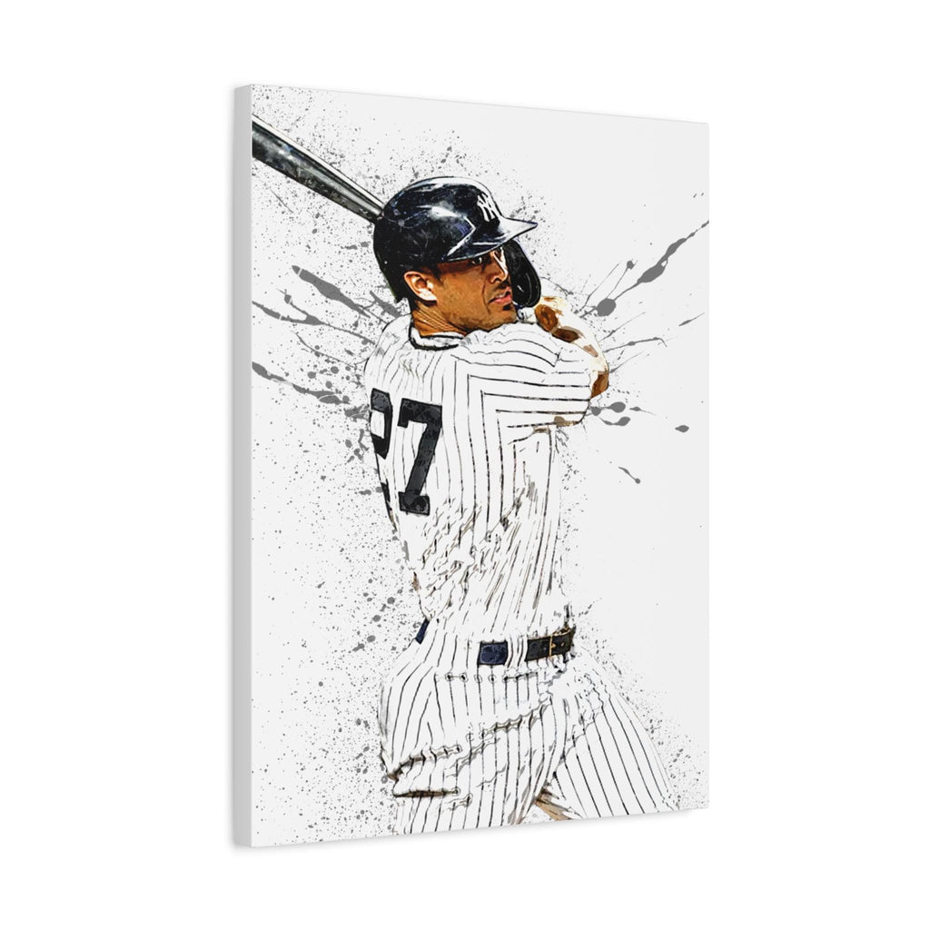 Giancarlo Stanton NY Yankees Poster: Man Cave Sports Art
