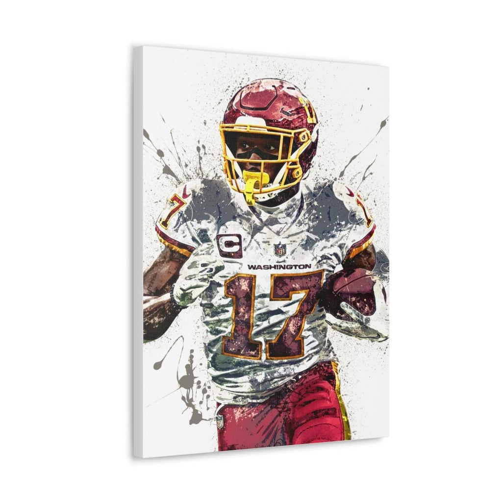 Terry McLaurin Poster, Washington Commanders, Gallery Canvas Wrap or Premium Poster, Fine Art, Man Cave, Kids room, Office