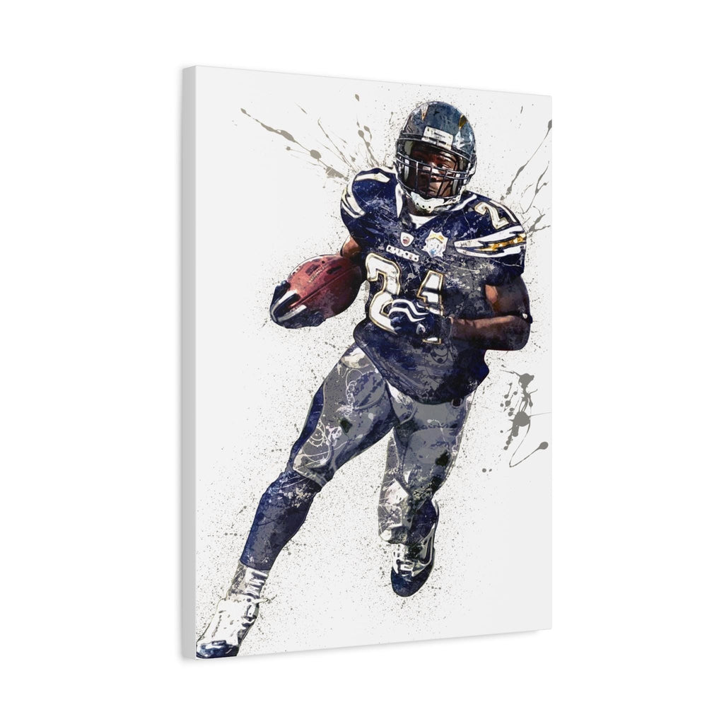 LaDainian Tomlinson Poster: Los Angeles Chargers Fine Art