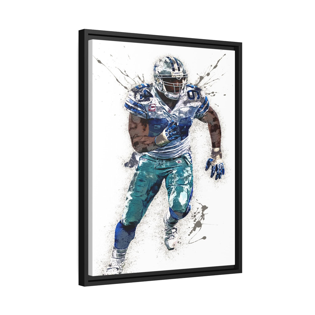 DeMarcus Ware, Dallas Cowboys, Gallery Canvas Wrap or Museum-Quality Poster, Fine Art, Wall Decor for Man Cave, Kids room, Dorm Room