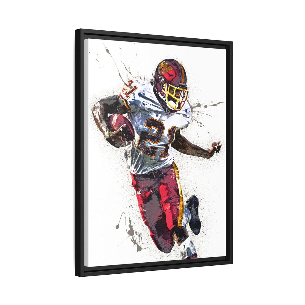 Sean Taylor Poster, Washington Commanders, Gallery Canvas Wrap or Premium Poster, Fine Art, Man Cave, Kids room