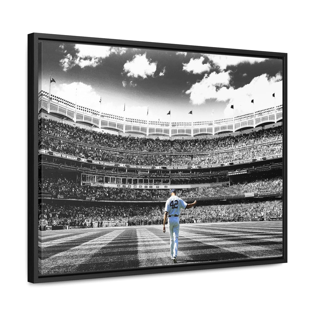 Mariano Rivera NY Yankees Art: Baseball Canvas Wrap or Fine Art Poster