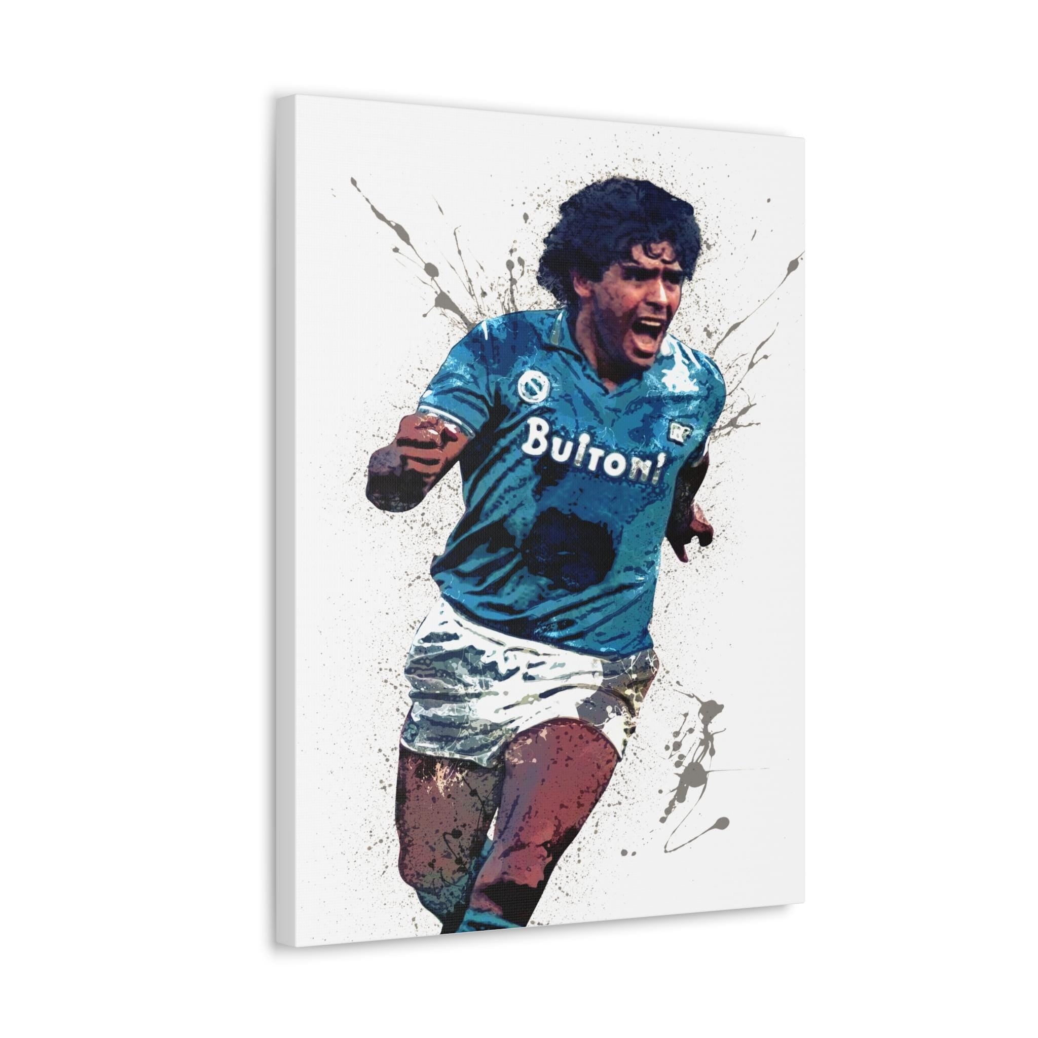 Diego Maradona Poster: Museum-Quality Wall Art, Man Cave Decor