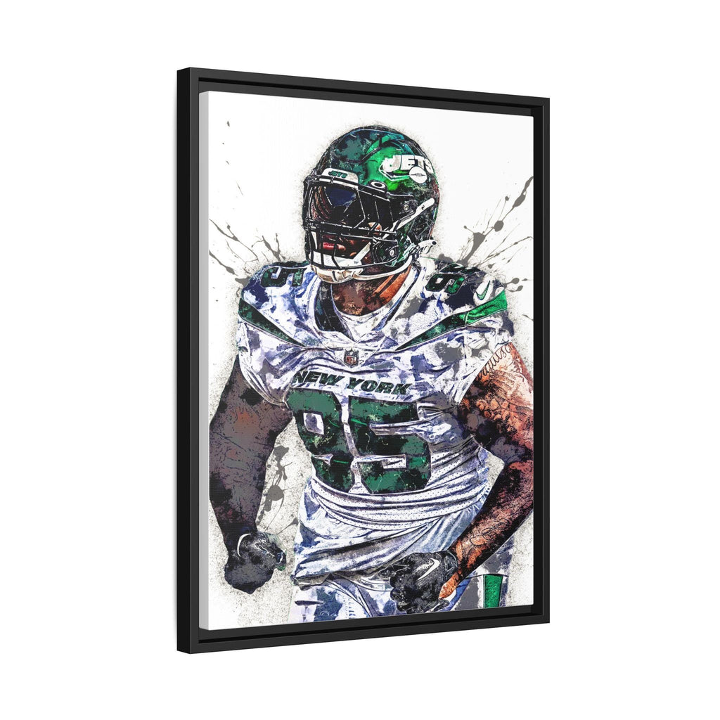 Quinnen Williams Poster, NY Jets, Gallery Canvas Wrap or Premium Poster, Fine Art, Man Cave, Kids room