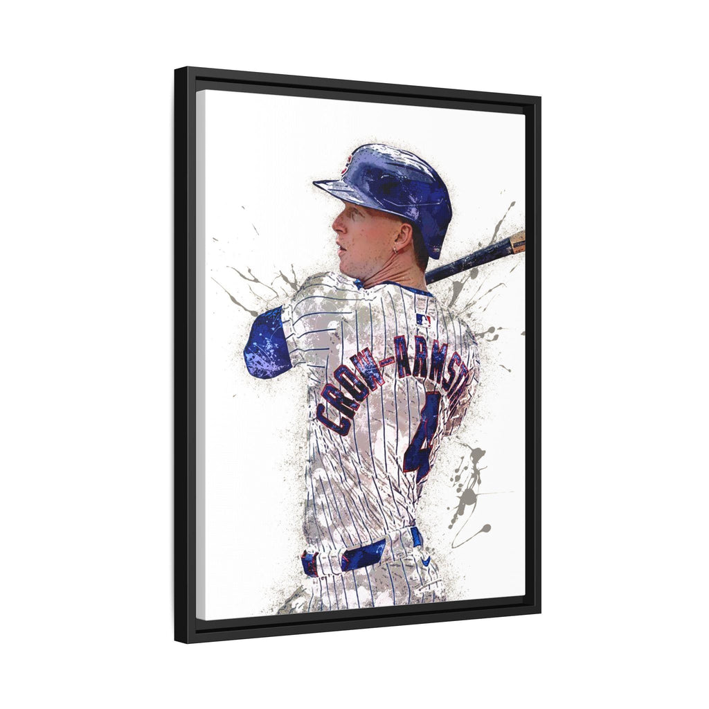 Pete Crow-Armstrong Chicago Cubs Art: Gallery Canvas or Museum Poster