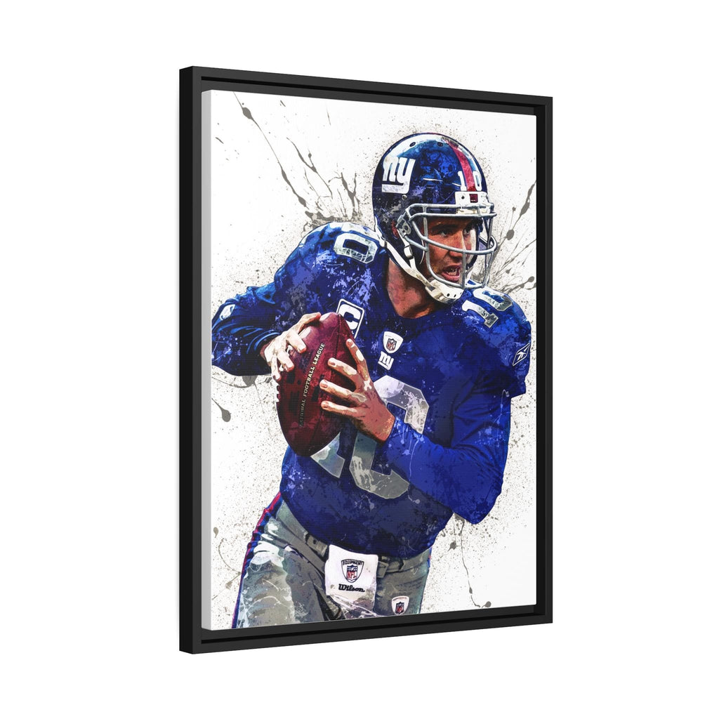 Eli Manning New York Giants Poster: Museum-Quality Fine Art