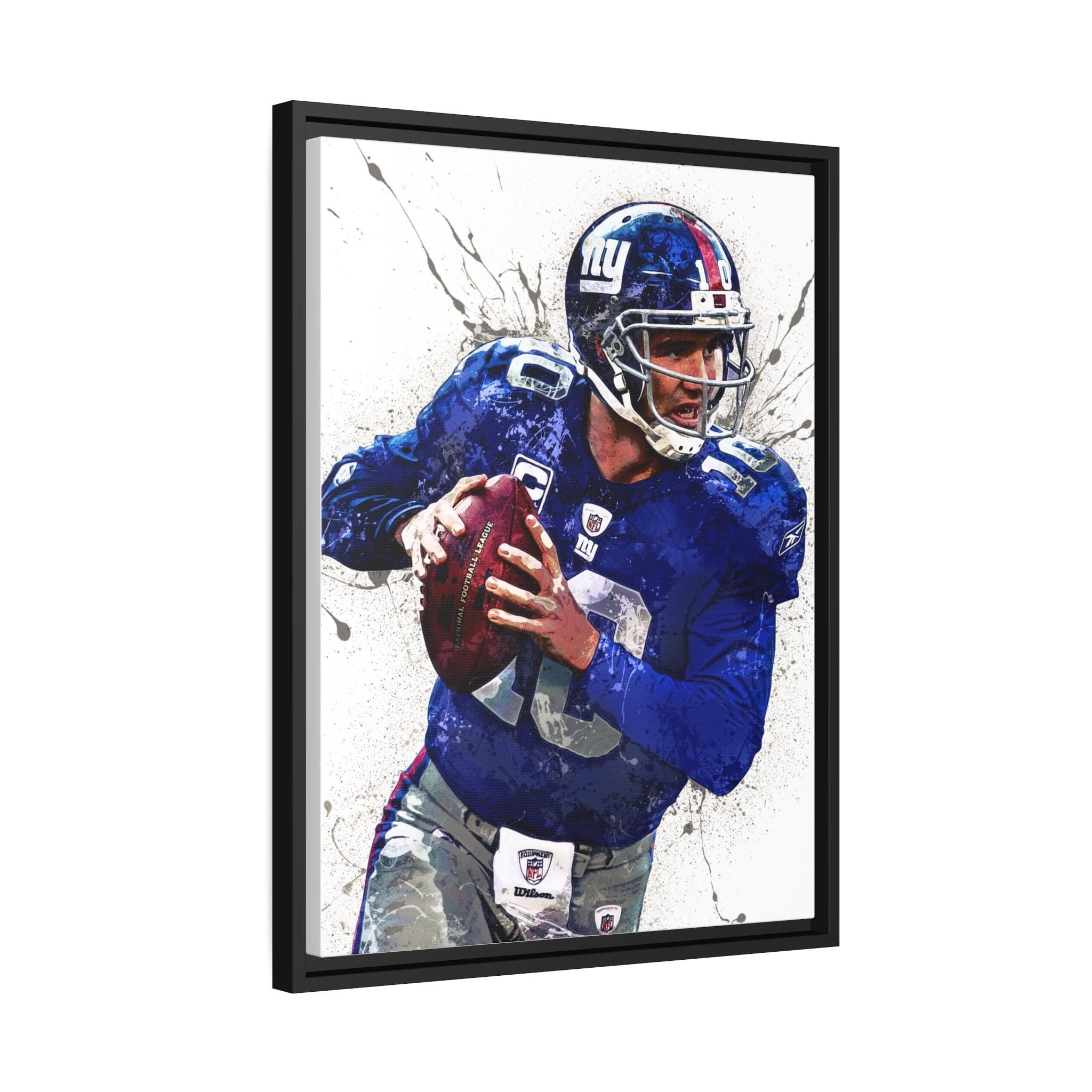 Eli Manning New York Giants Poster: Museum-Quality Fine Art