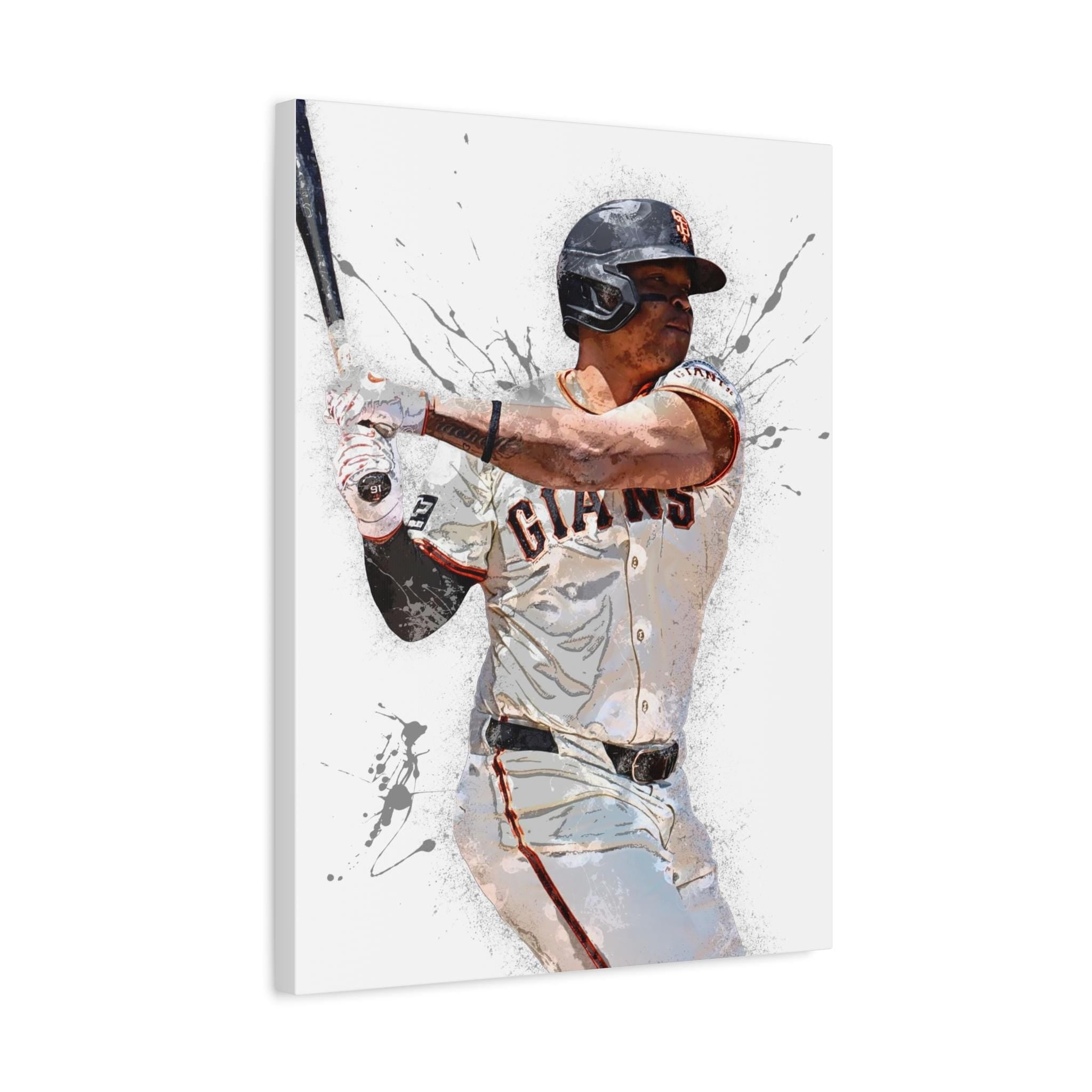 Rafael Devers Poster: Boston Red Sox Gallery Canvas Art, Man Cave Decor