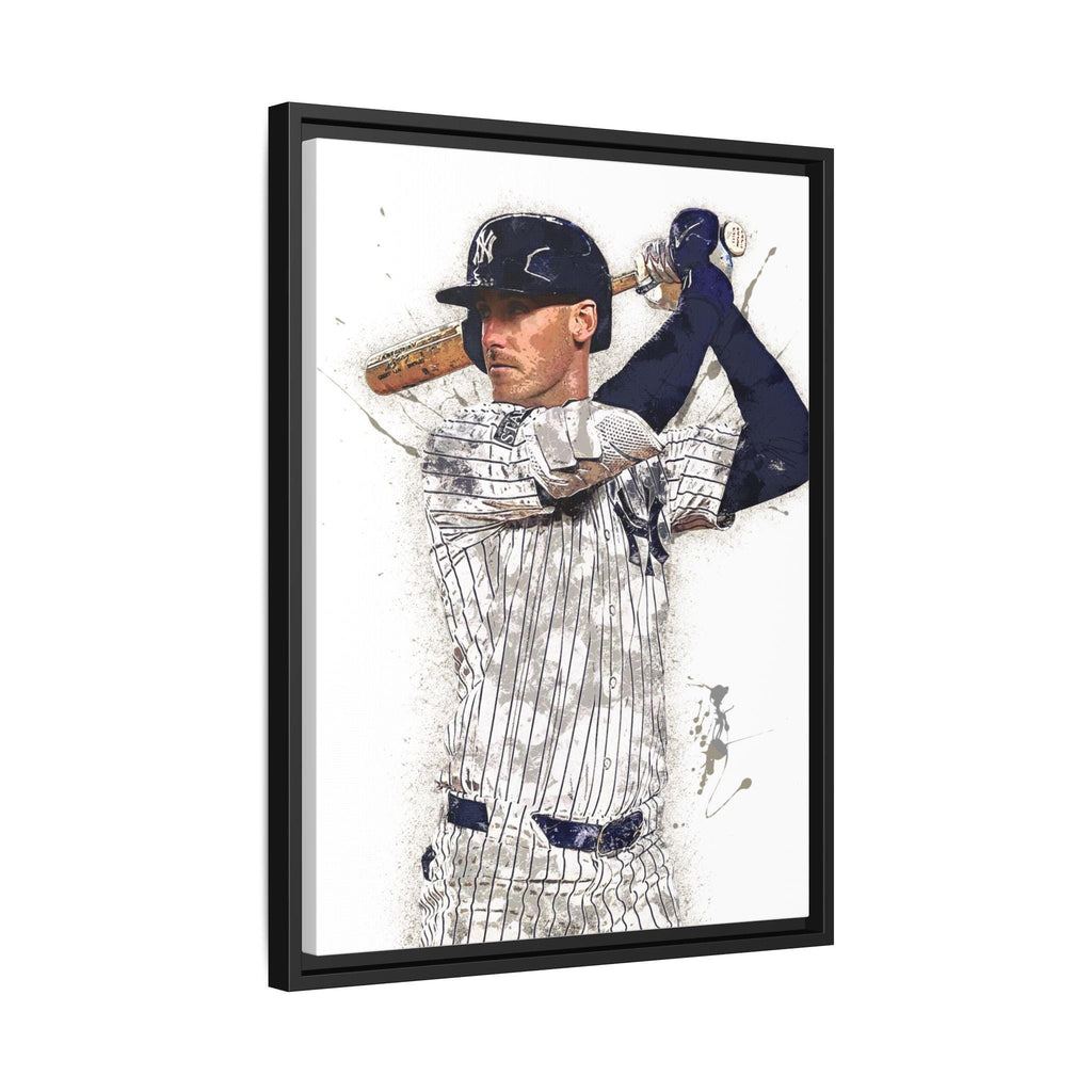 Cody Bellinger Poster, NY Yankees, Gallery Canvas Wrap or Museum-Quality Poster Print, Fine Art, Man Cave, Office, Kids Room or Dorm Room