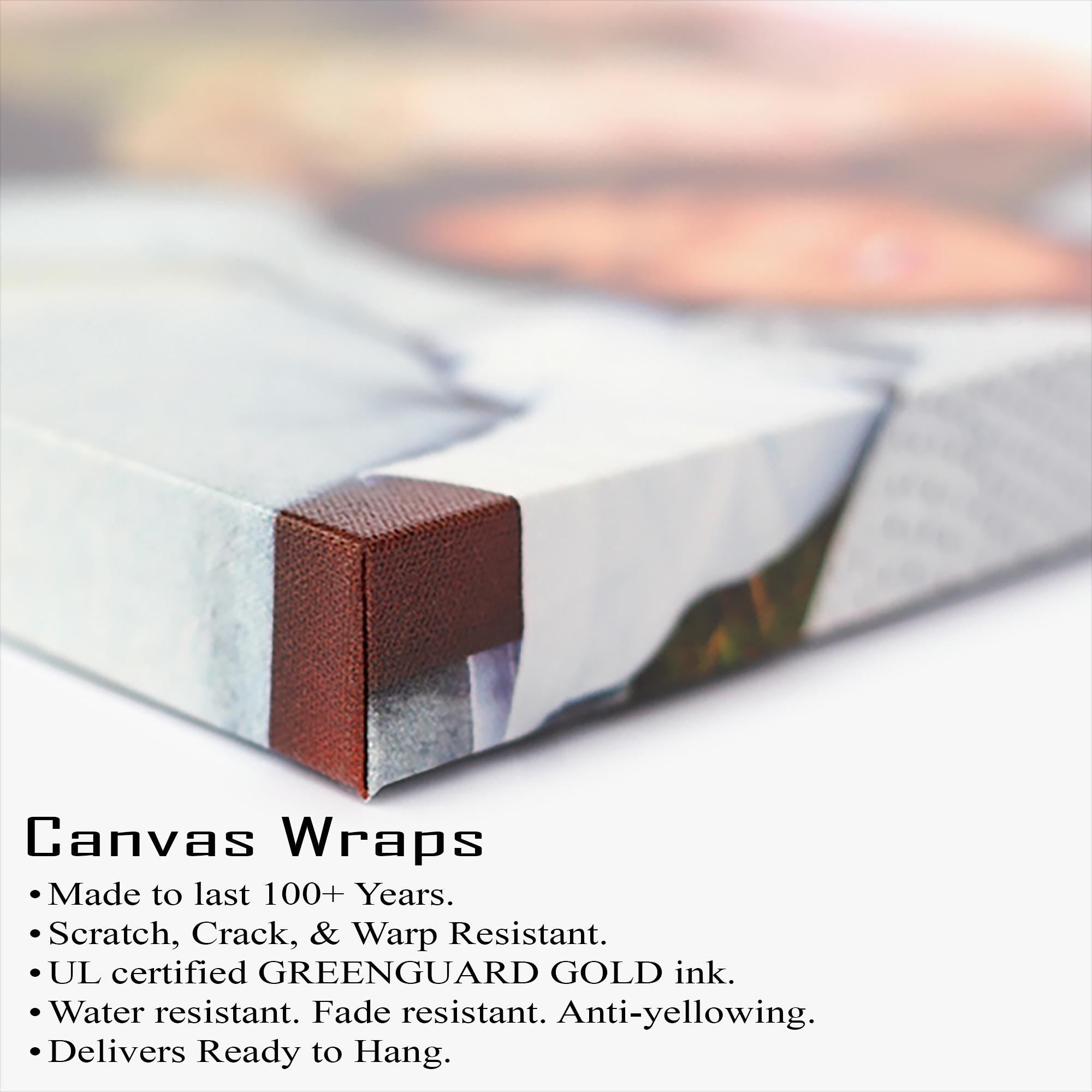 Jared Goff, Amon-Ra St. Brown, Jahmyr Gibbs Poster, Detroit Lions, Gallery Canvas Wrap