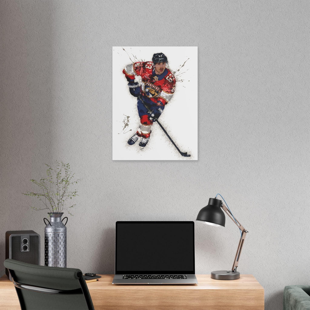 Brad Marchand, Florida Panthers, Gallery Canvas Wrap or Museum-Quality Poster, Wall Decor, Man Cave, Kids room, Office
