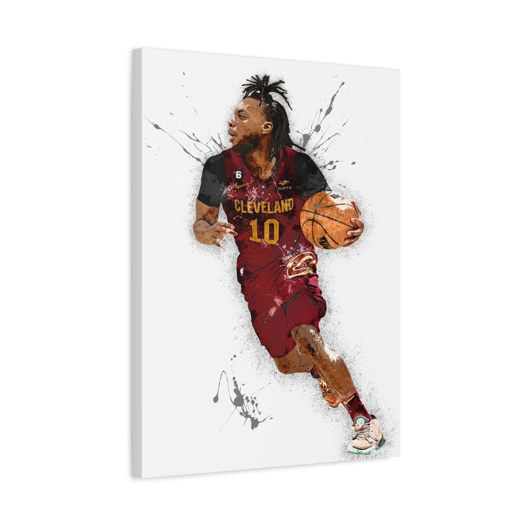 Darius Garland Poster, Cleveland Cavaliers, Gallery Canvas Wrap or Premium Poster, Fine Art Quality, Man Cave, Kids room, Dorm Room
