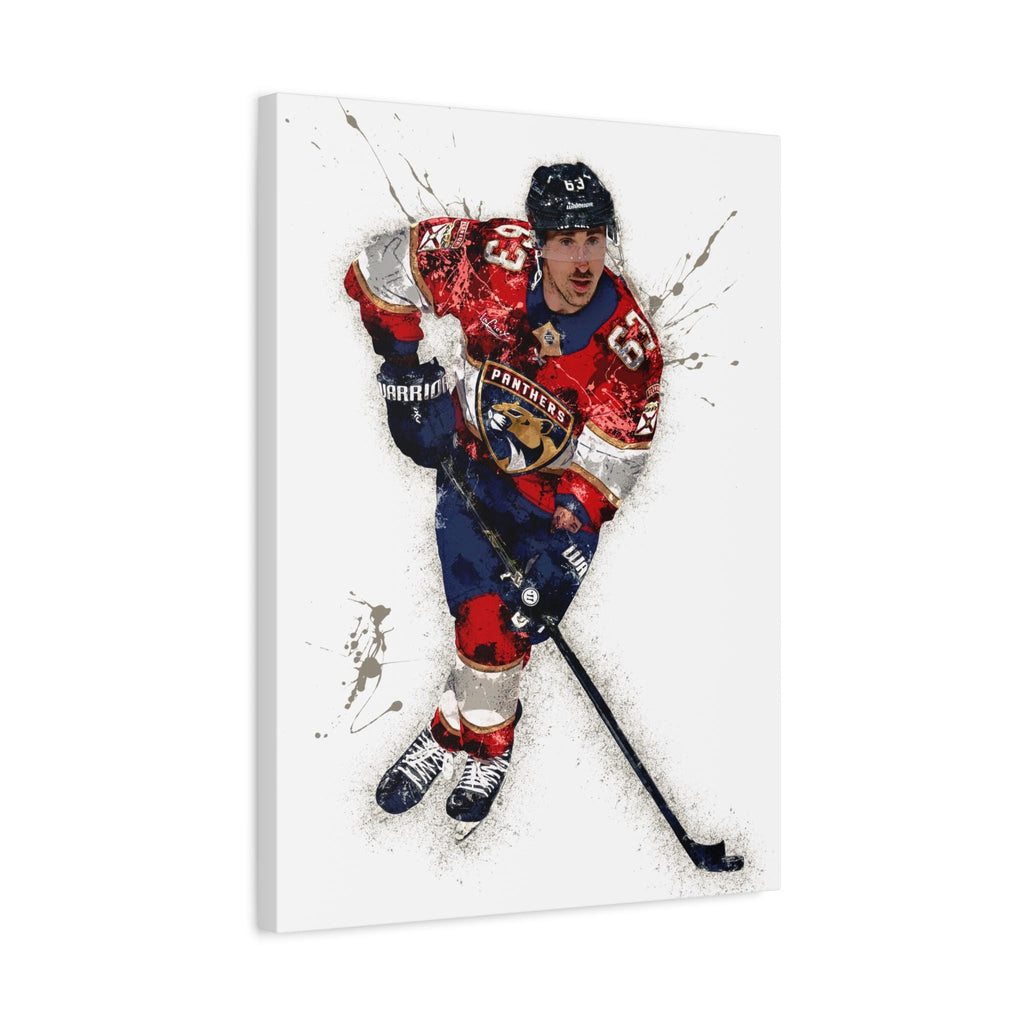 Brad Marchand, Florida Panthers, Gallery Canvas Wrap or Museum-Quality Poster, Wall Decor, Man Cave, Kids room, Office