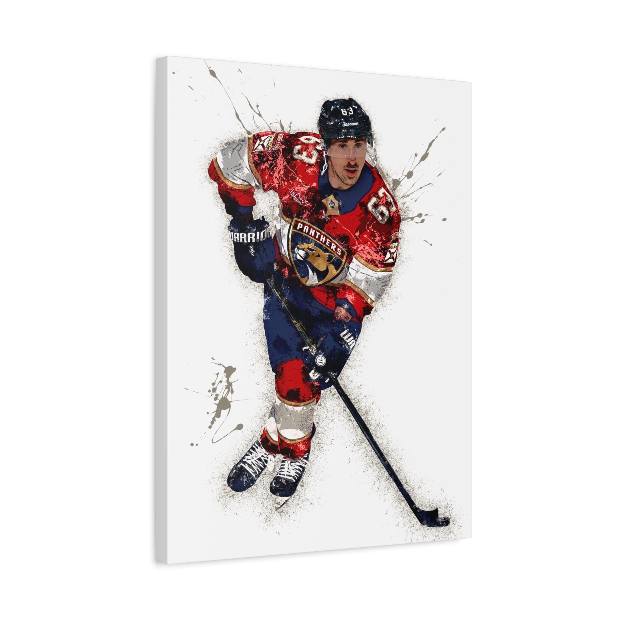 Brad Marchand, Florida Panthers, Gallery Canvas Wrap or Museum-Quality Poster, Wall Decor, Man Cave, Kids room, Office
