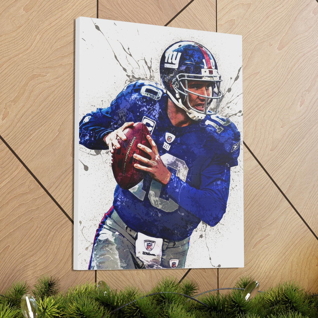 Eli Manning New York Giants Poster: Museum-Quality Fine Art