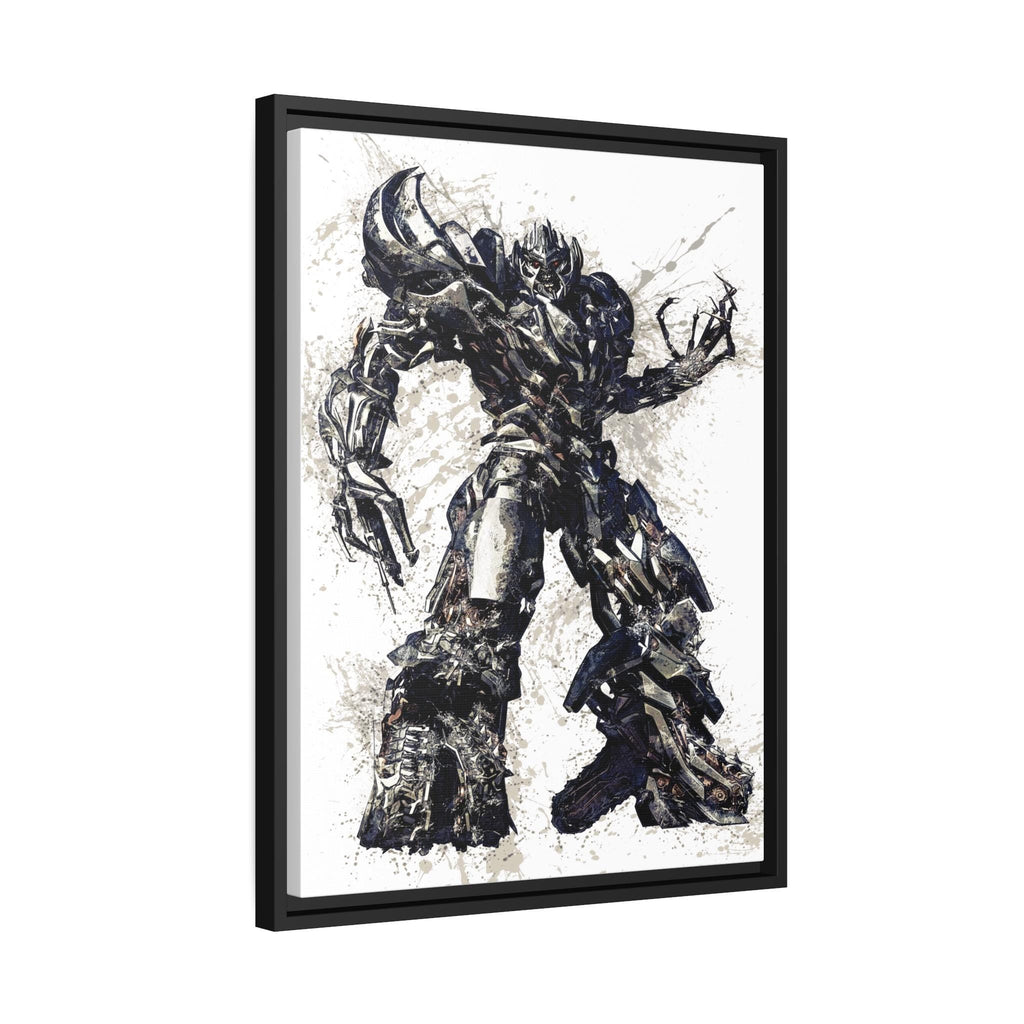 Megatron Poster, Transformers, Gallery Canvas Wrap or Museum-Quality Poster Print, Fine Art, Man Cave, Office or Kids Room