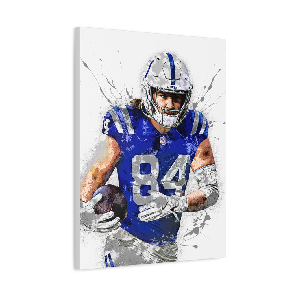 Tyler Warren Indianapolis Colts Poster: Gallery Canvas or Framed Fine Art