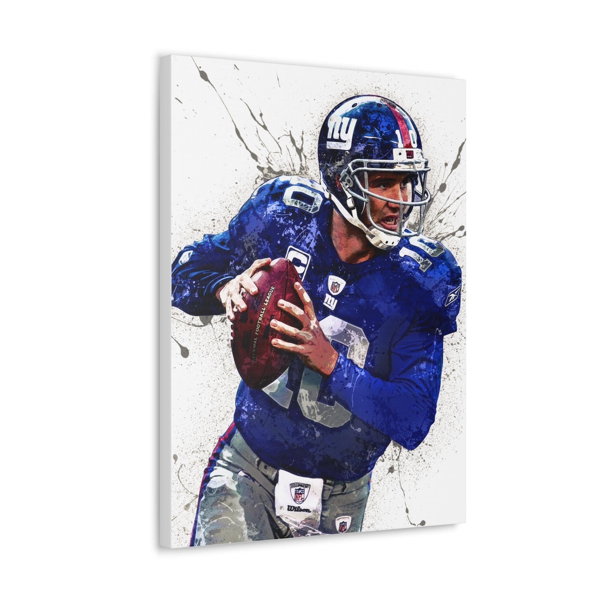 Eli Manning New York Giants Poster: Museum-Quality Fine Art