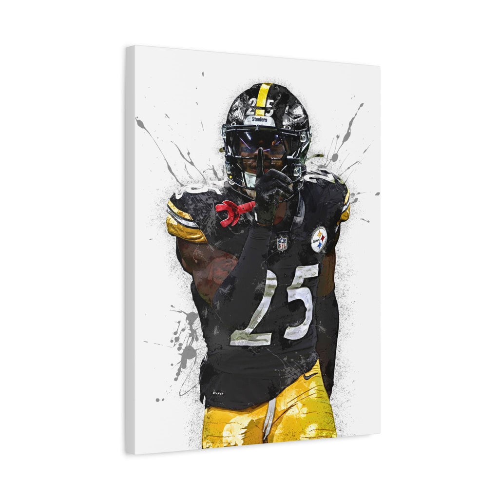 DeShon Elliott Steelers Poster: Man Cave Wall Art, Kids Room Decor
