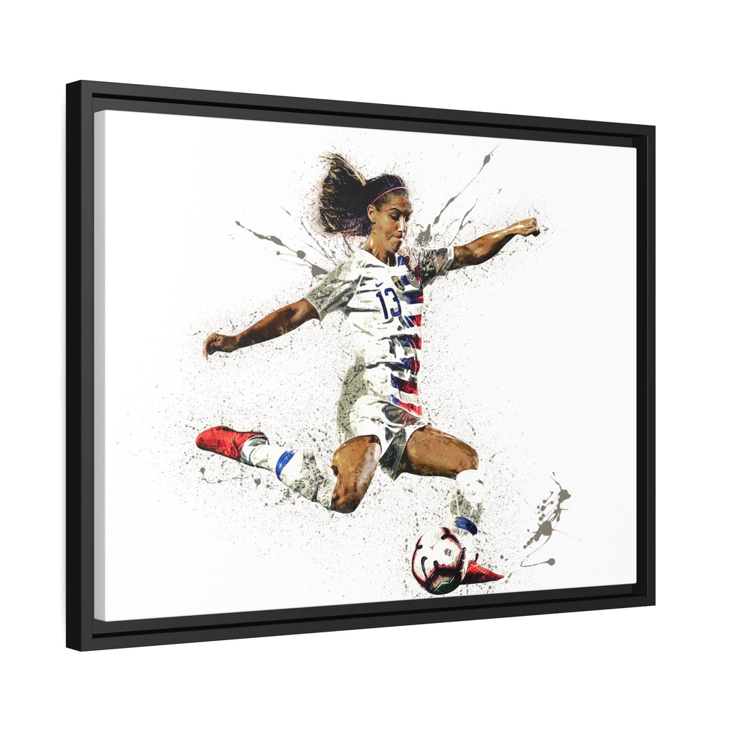 Alex Morgan Poster Print, Gallery Canvas Wrap or Museum-Quality Poster, Fine Art, Wall Decor for Man Cave, Kids room, Dorm Room