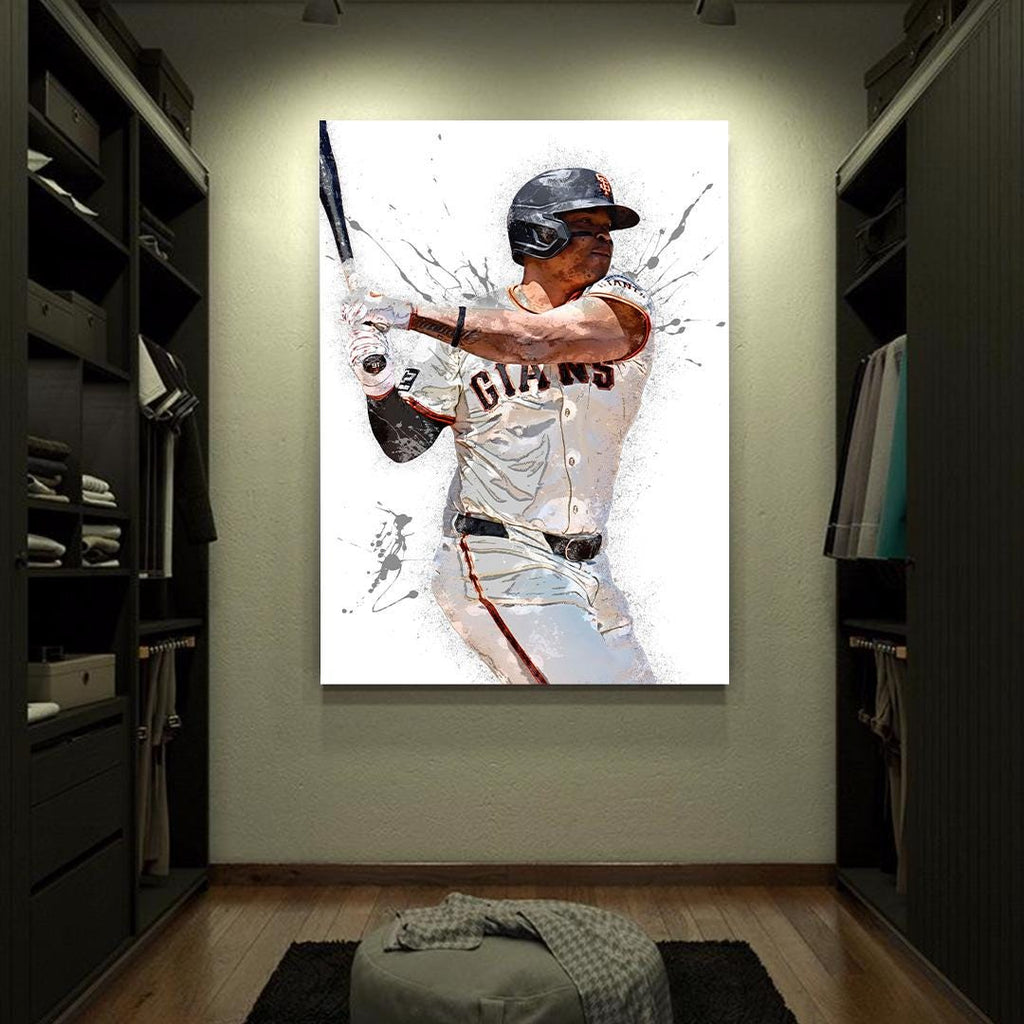 Rafael Devers Poster: Boston Red Sox Gallery Canvas Art, Man Cave Decor